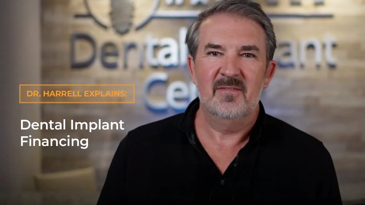 Dental Implant Financing & Payment Options — Dr. Robert L. Harrell, DDS